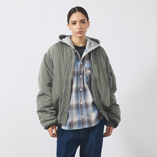 【Valley Apparel / バレーアパレル】LIGHT MA-1 フライ