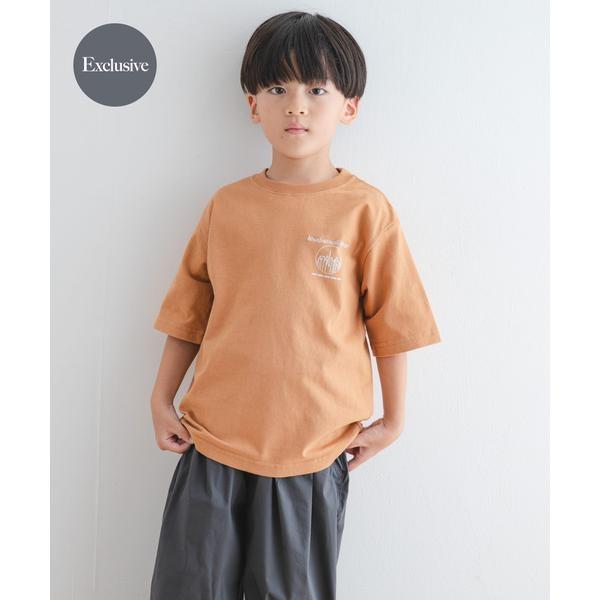 『親子リンク/別注』MANHATTAN PORTAGE×DOORS　1ポイントプリントT(KIDS)