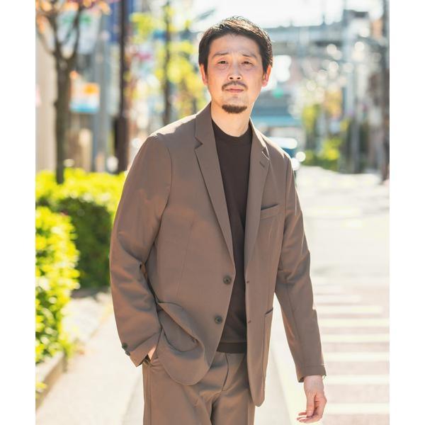 『イージーケア』LIFE STYLE TAILOR　4WAYストレッチライトコンフォータブルJK