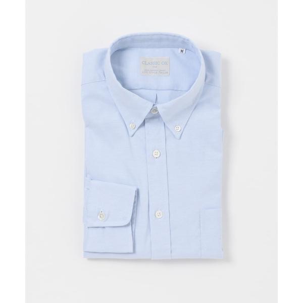 『イージーケア』LIFE STYLE TAILOR　マルチスペック CLASSIC OX BDシャツ