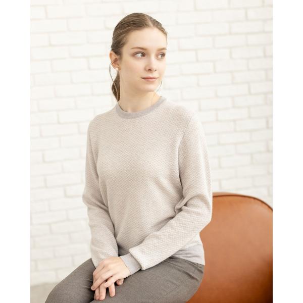 イタリー糸WOOLニット