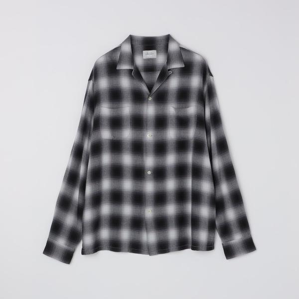 TOWNCRAFT: 60 LOOP COLLER SHIRT