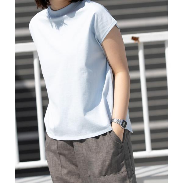 フレンチスリーブカットソー