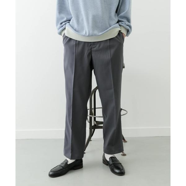 1-tuckストレッチイージーパンツ