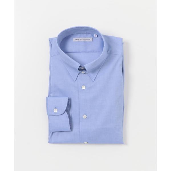 『イージーケア』LIFE STYLE TAILOR　タブカラーオックスシャツ