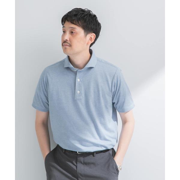 『イージーケア/吸水速乾』LIFE STYLE TAILOR　アルティマセミワイド半袖プル