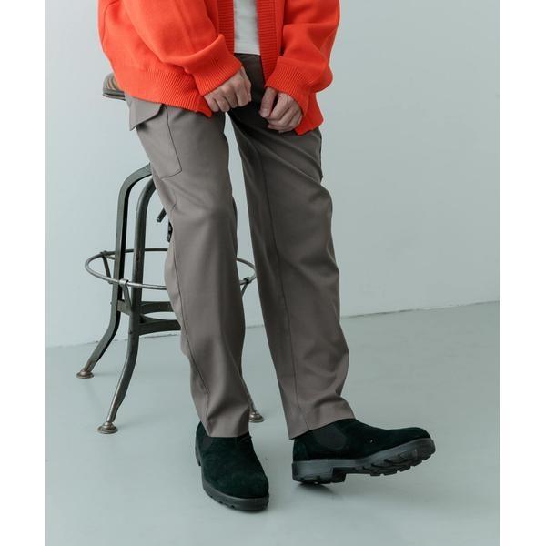 発熱機能 カーゴスラックスパンツ