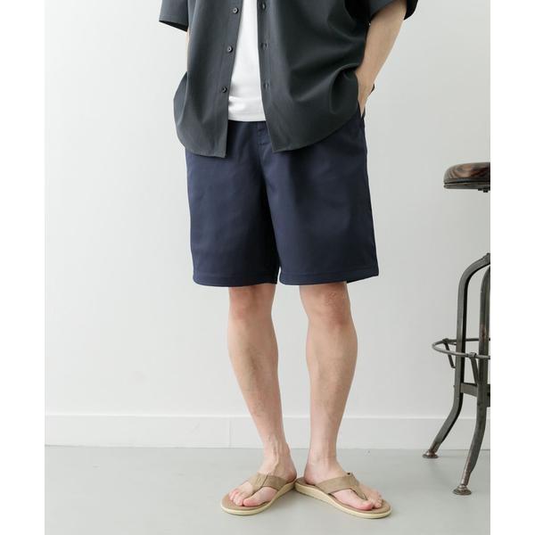 マシンウォッシャブルピケイージーショーツ