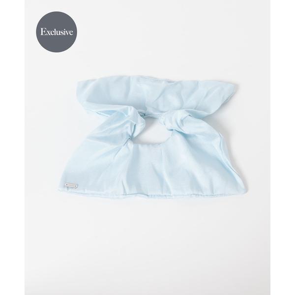 heyep　Silk Square Medium Scrunchie