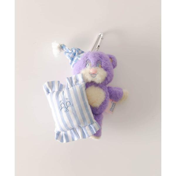 『WEB/一部店舗限定』NEONMOON　Sleepy Teddy Key Holder