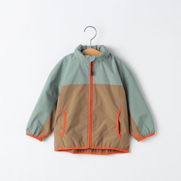 SHIPS KIDS:80〜90cm / 〈撥水/洗濯機可能〉ライト マウンテンパーカ