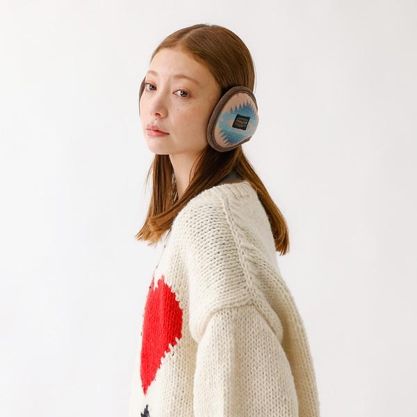 【PENDLETON / ペンドルトン】FLANNEL EAR MUFF / フ