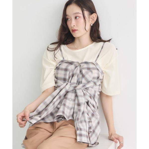 マルチウェイチェックシャツ