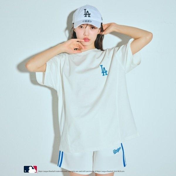 【LTXC】【MLB】【吸水速乾/さらさら】【綿100％】ルーズTシャツ