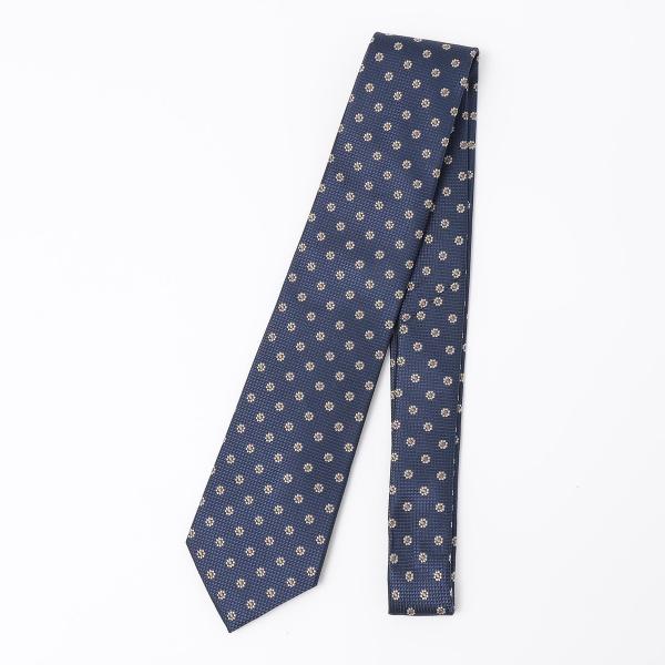SHIPS Colors:シルク 小紋柄 ネクタイ