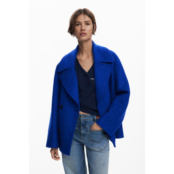 【5サイズ展開/XS/XL】ショートパイルコート