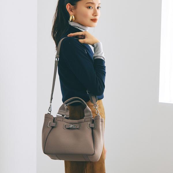 【TREASURE TOPKAPI】ネオプレン 2way ミニ トートバッグ