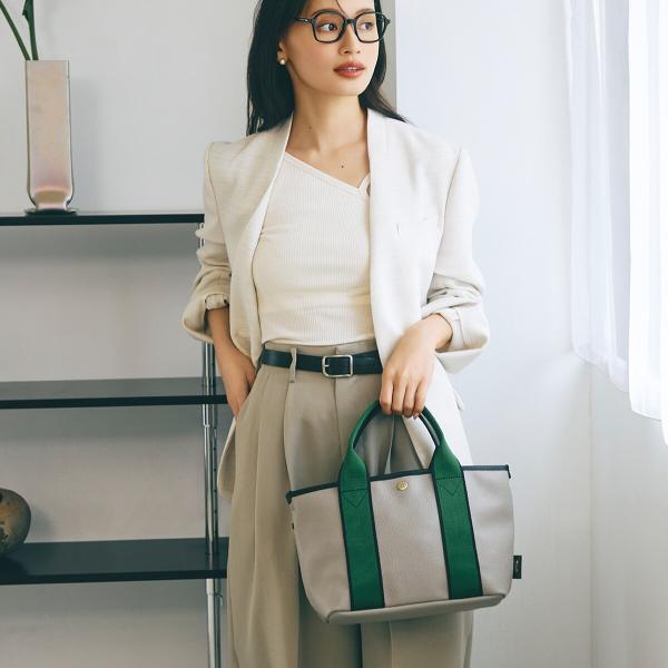 【Breath TOPKAPI】 スコッチグレイン シンプル トートバッグ