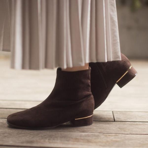 【人間工学】ストレッチメタルパーツブーツ