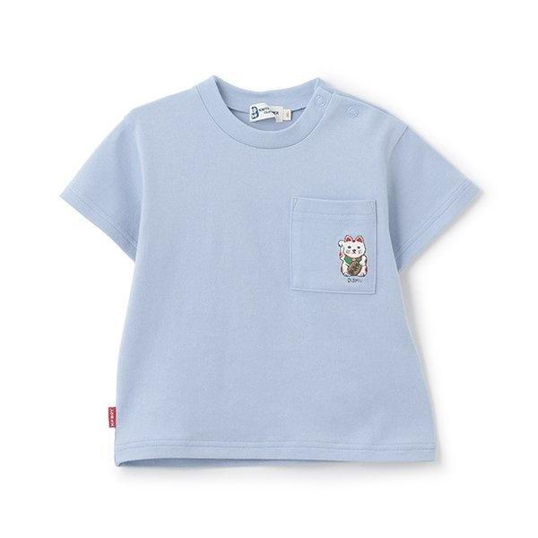 日本製/JAPANESEFOOD半袖Tシャツ(80-90cm)