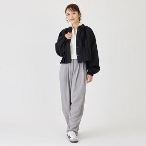 【LADIES】【AJUGA.】タックパンツ(...の詳細画像2