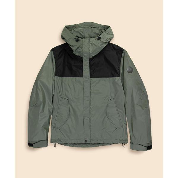 ナイロン　ウォーターリペレント　ウィンドブレーカー