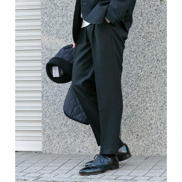 LIFE STYLE TAILOR　ツイルストレッチパンツ