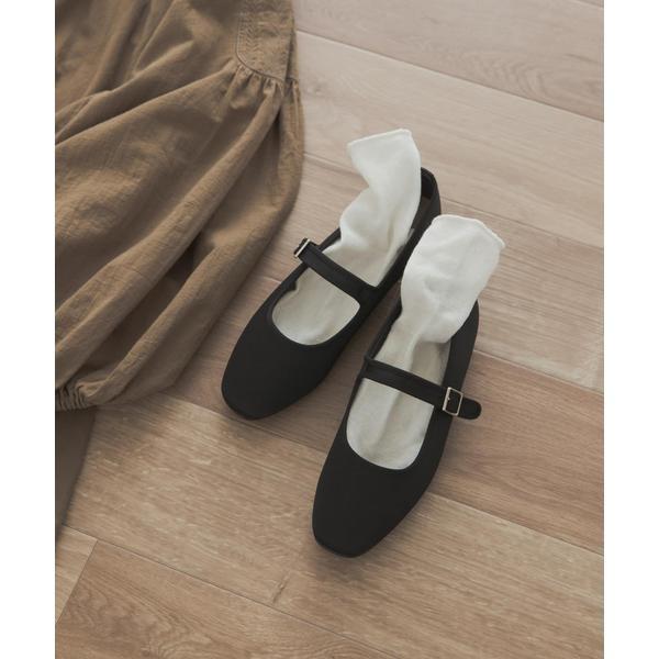 サテンメリージェーン