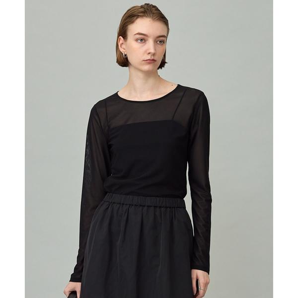 【洗える】 ハイツイストシアー カットソー