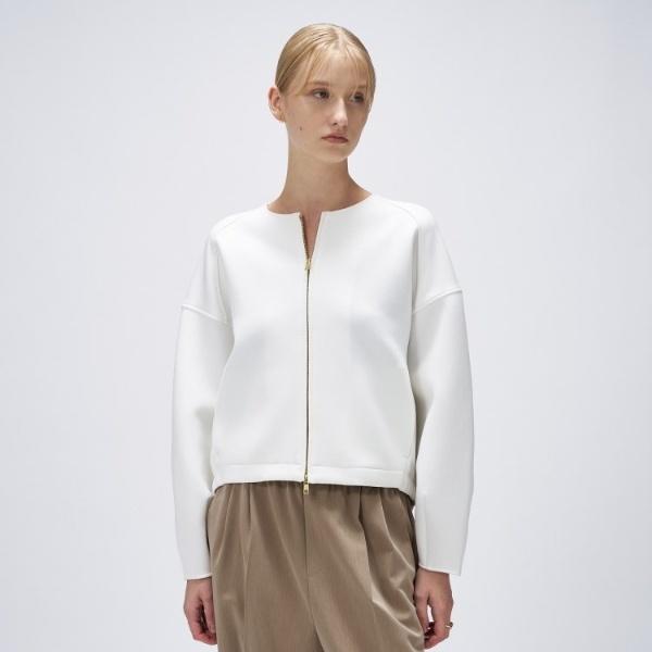 【セットアップ／マシンウォッシュ】ダブルジップダンボールブルゾン