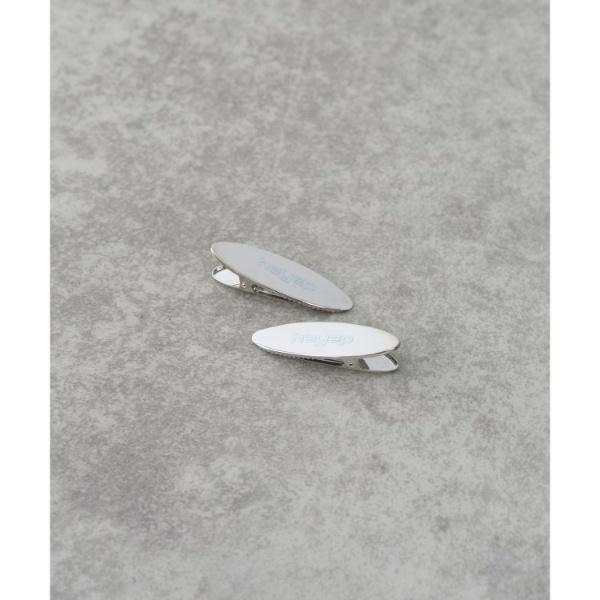 heyep｜Oval Metal Flat Clips − 2 piece set