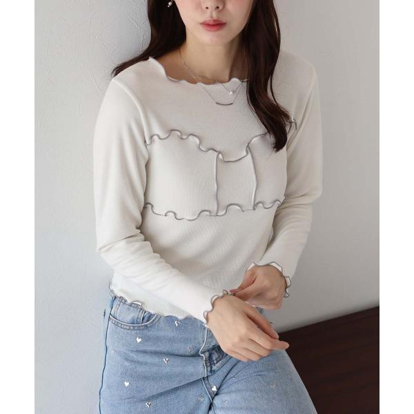 リボンメロウTシャツ