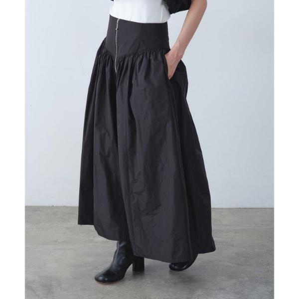 zip design volume skirt