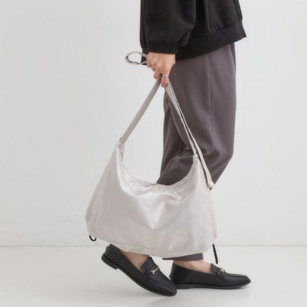 サイドドロストショルダーバッグ
