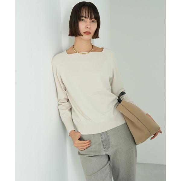 マイビューティニット スクエアネック