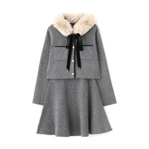 ファーティッペットニットセットアップの詳細画像4
