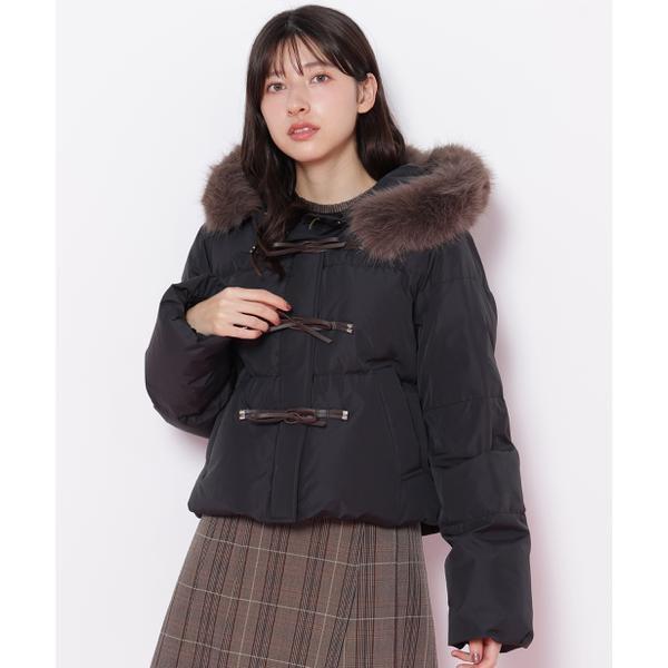 リボンダッフルダウン