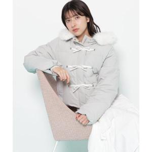 リボンダッフルダウンの詳細画像2