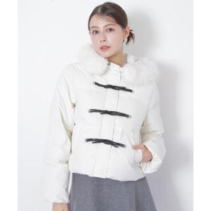 リボンダッフルダウンの詳細画像3