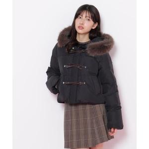 リボンダッフルダウンの詳細画像5