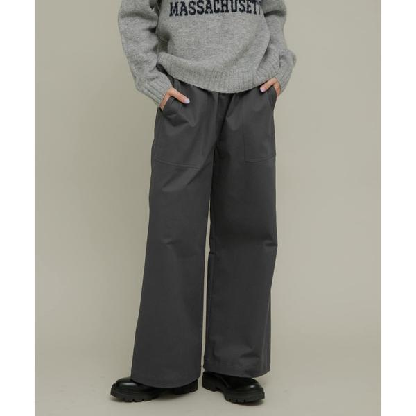 コットンベイカーイージーパンツ