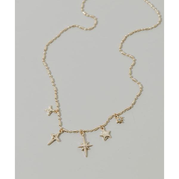 トゥインクルチャームネックレス