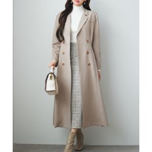 SAISON DE PAPILLON（セゾンドパピヨン） トレンチコート コート