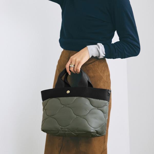 【Breath TOPKAPI】RIPPLE キルティング B5 トートバッグ / 撥水 / 軽量