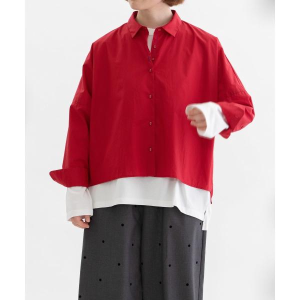 Cielタイプライタークロップドシャツ