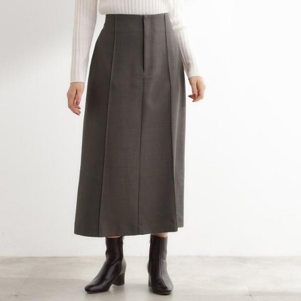 【カセット服】洗えるストレートシルエットスカート