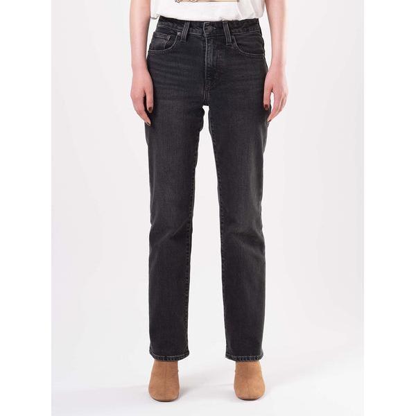 725(TM) キックブーツジーンズ ブラック