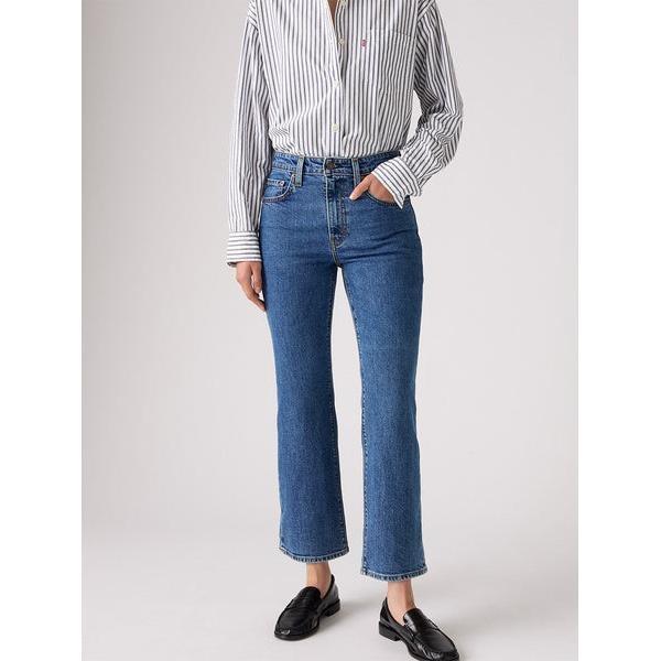 725(TM) キックブーツ ジーンズ インディゴブルー