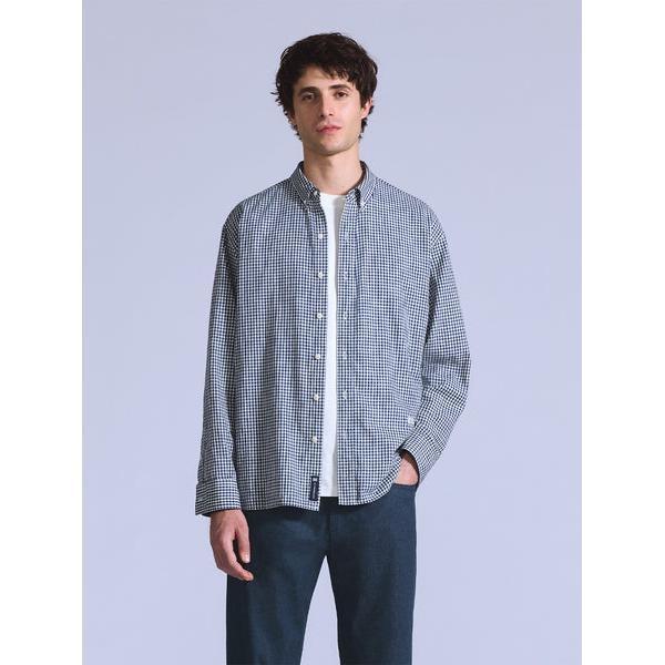 BLUETAB(TM) リラックス ボタンダウン シャツ