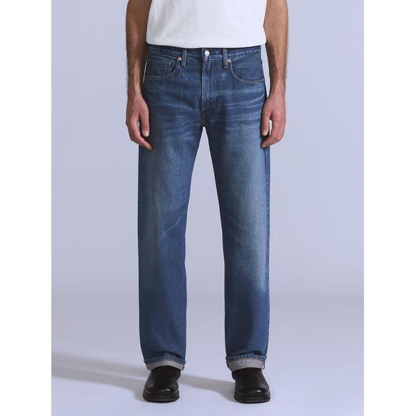 BLUETAB(TM) ANCHOR RELAXED ジーンズ ミディアムインディゴ MADE IN